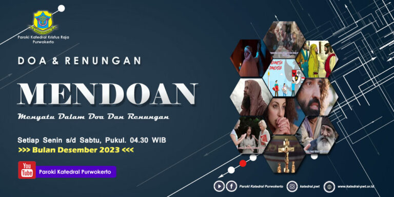 Mendoan – Minggu IV Desember 2023