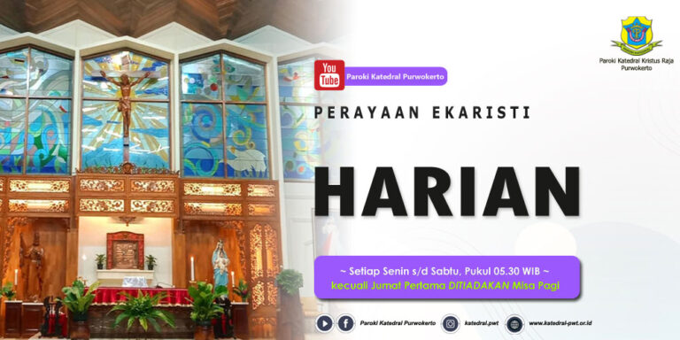 Misa Harian – Minggu III Desember 2023