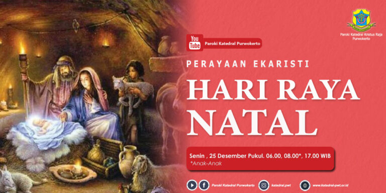 Misa Hari Raya Natal – Desember 2023