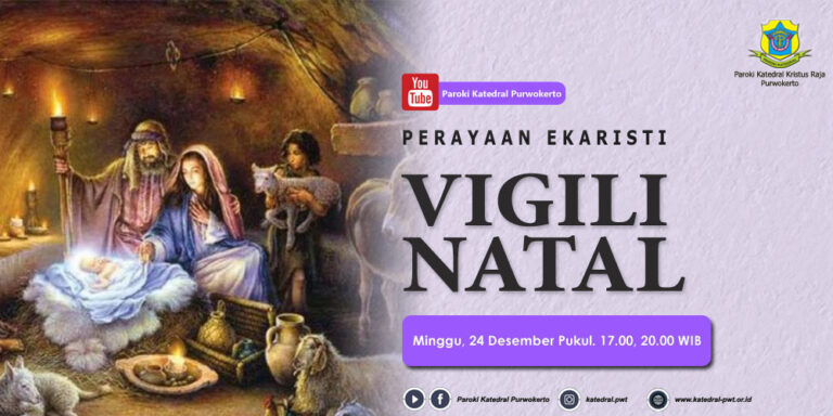Misa Vigili Natal – Desember 2023