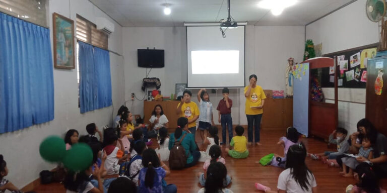 Kabar Baik Tentang Yesus – PIA St Tarcisius
