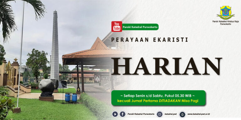 Misa Harian – Minggu I April 2024