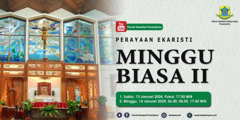 Misa Minggu Biasa II – Januari 2024