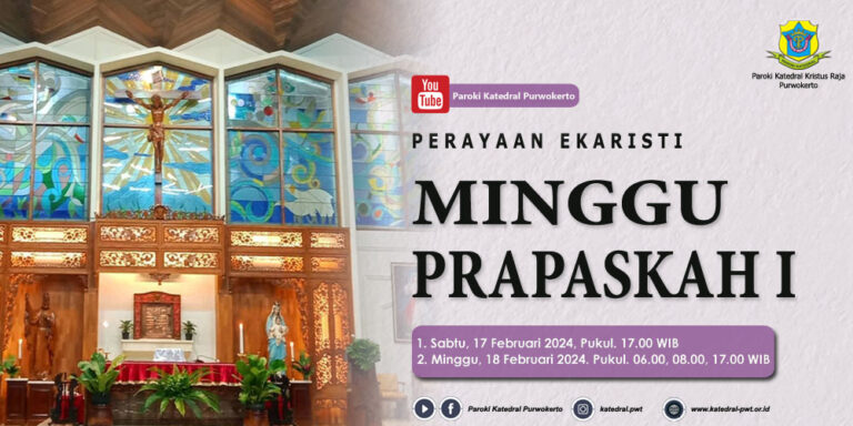Misa Minggu Prapaskah I – Februari 2024