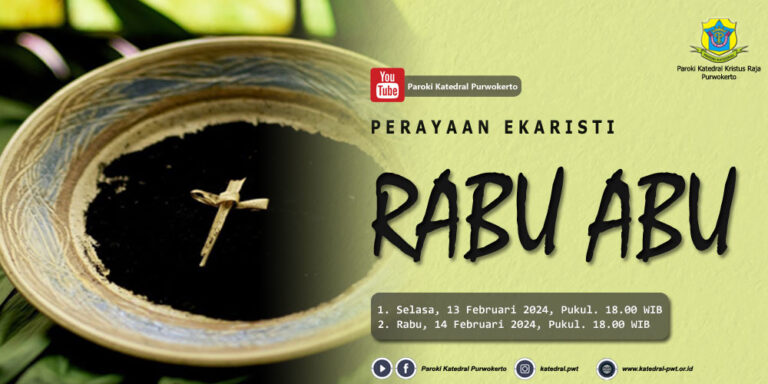 Misa Rabu Abu – Februari 2024