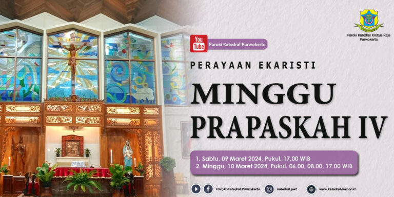 Misa Minggu Prapaskah IV – Maret 2024