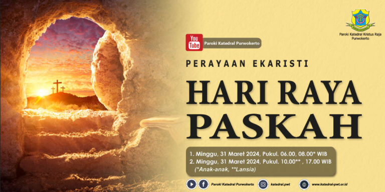 Misa Hari Raya Paskah – Maret 2024