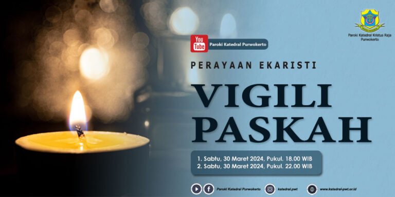Misa Vigili Paskah – Maret 2024