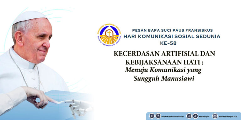 Hari Komunikasi Sosial Sedunia Ke-58