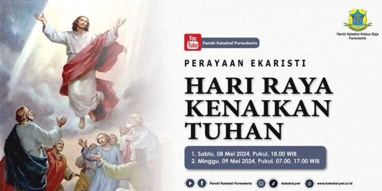Misa Hari Raya Kenaikan Tuhan – Mei 2024