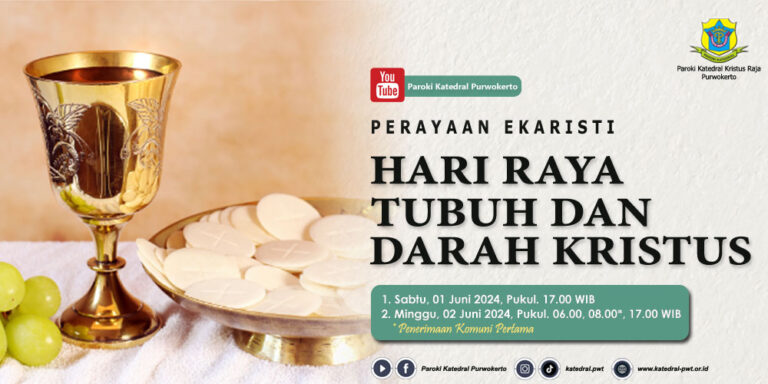 Misa Hari Raya Tubuh dan Darah Kristus – Juni 2024