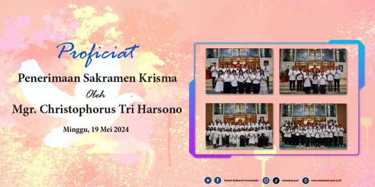 Penerimaan Sakramen Krisma – 2024