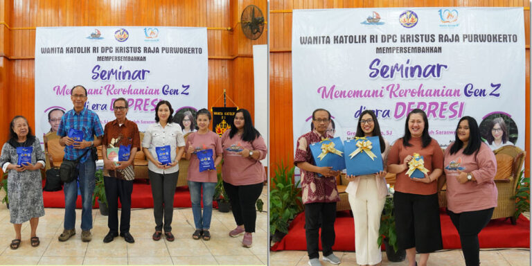 Seminar “Menemani Kerohanian Gen Z di Era Depresi”