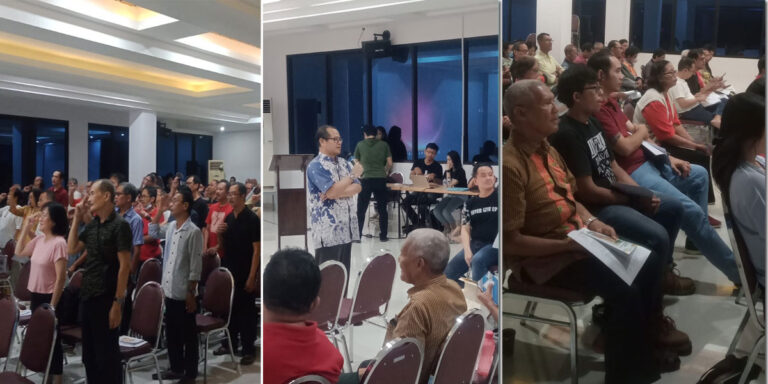 Sosialisasi Paroki Mengajar 2024