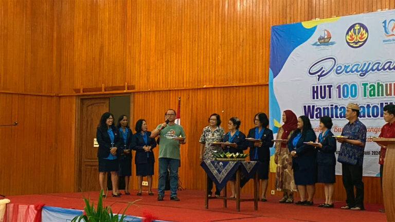 Perayaan Syukur 100th WKRI