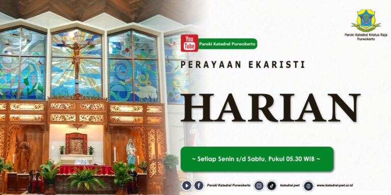Misa Harian – Minggu IV Februari 2025