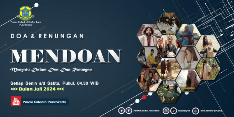 Mendoan – Minggu V Juli 2024