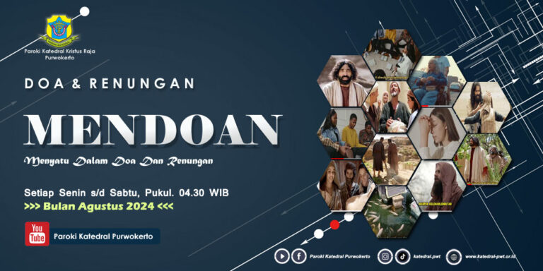 Mendoan – Minggu I Agustus 2024