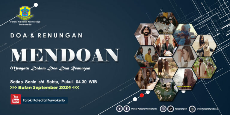 Mendoan – Minggu IV September 2024