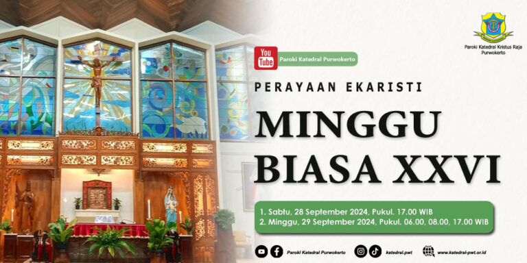 Misa Minggu Biasa XXVI – September 2024