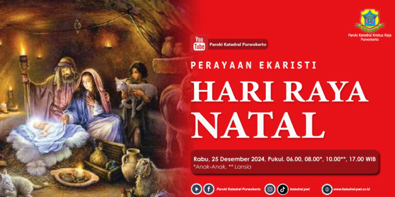 Misa Hari Raya Natal – Desember 2024