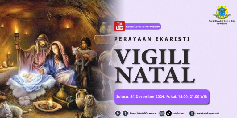 Misa Vigili Natal – Desember 2024