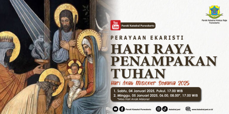 Misa Hari Raya Penampakan Tuhan – Januari 2025