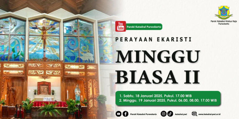 Misa Minggu Biasa II- Januari 2025