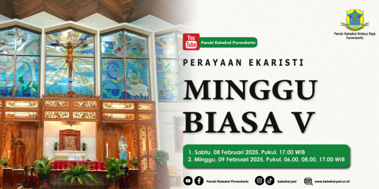 Misa Minggu Biasa V- Februari 2025