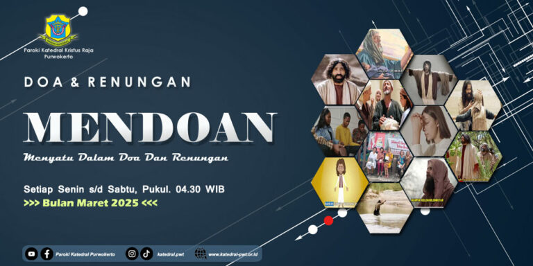 Mendoan – Minggu IV Maret 2025