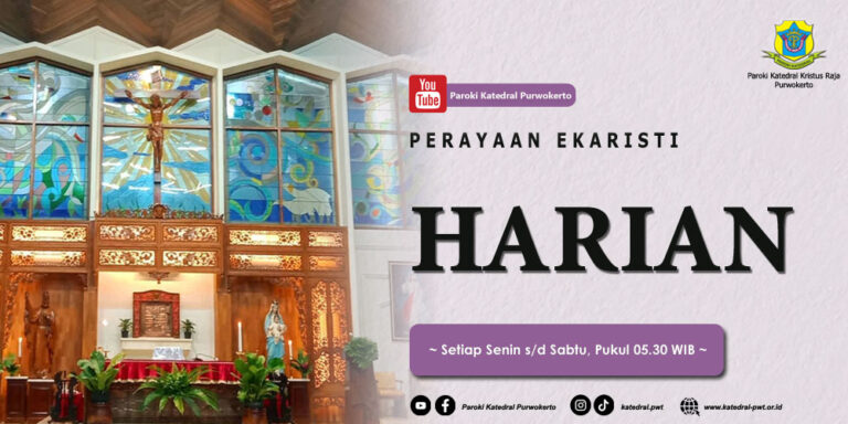 Misa Harian – Minggu IV Maret 2025