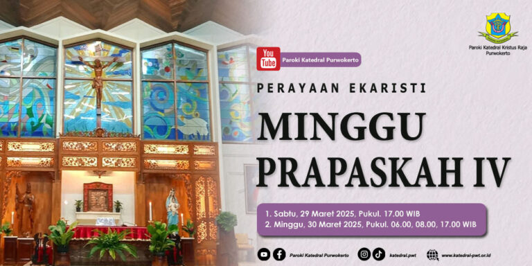 Misa Minggu Prapaskah IV – Maret 2025