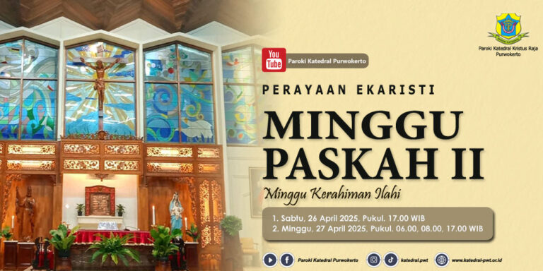 Misa Minggu Paskah II – April 2025