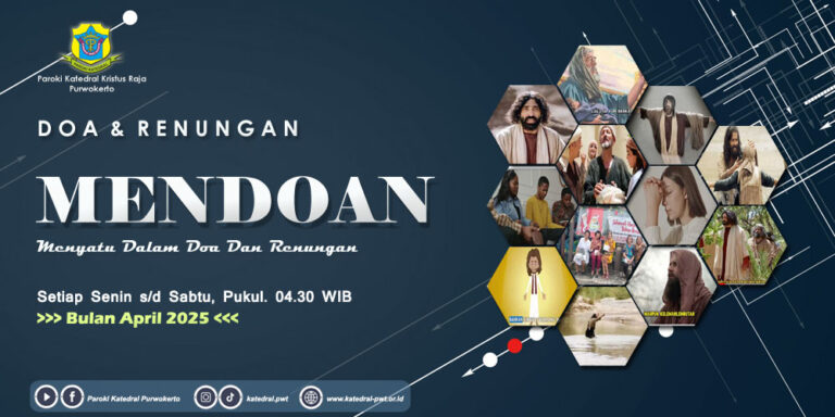 Mendoan – Minggu III April 2025