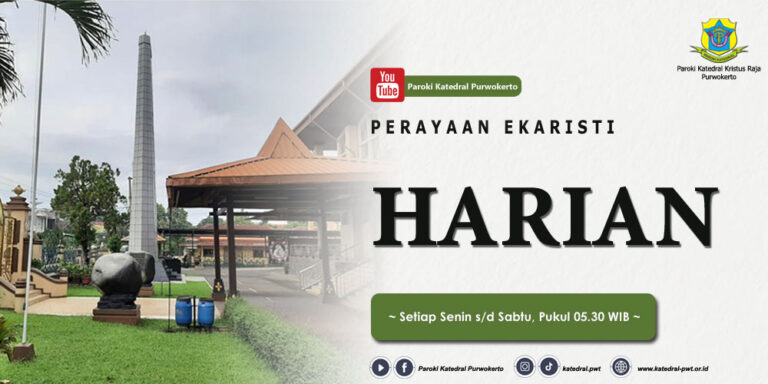 Misa Harian – Minggu IV November 2025