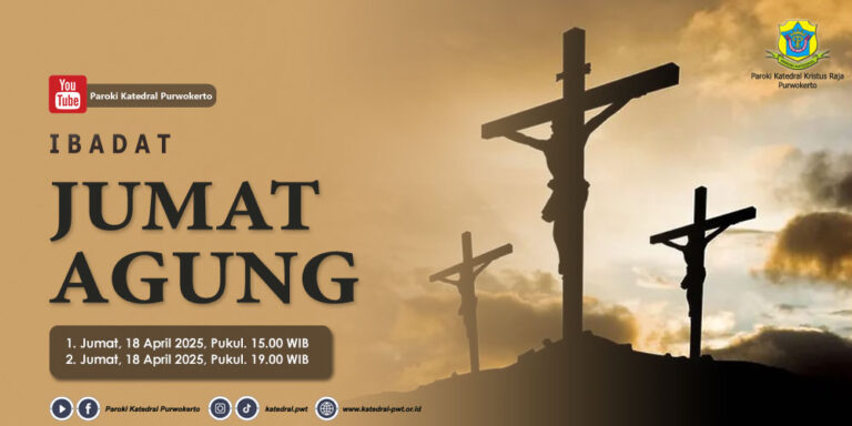 Ibadat Jalan Salib & Jumat Agung – April 2025