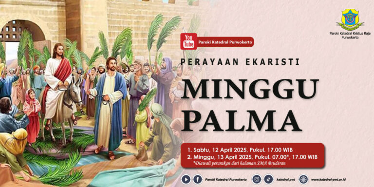 Misa Minggu Palma – April 2025