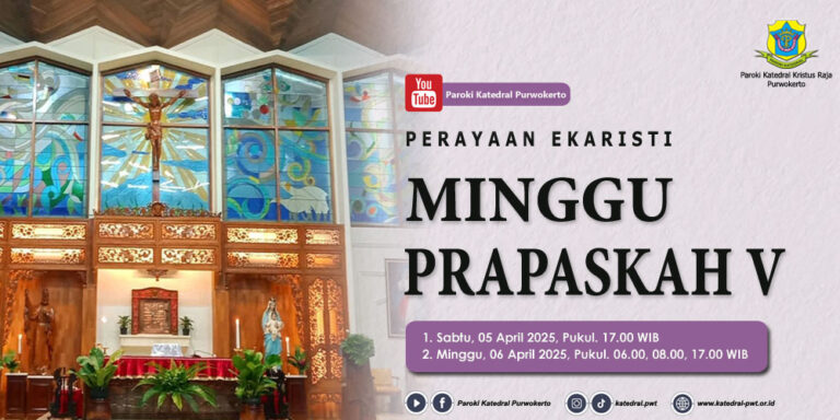 Misa Minggu Prapaskah V – April 2025