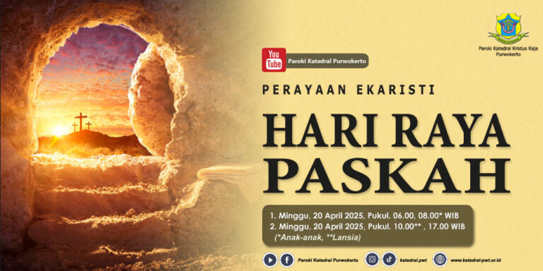 Misa Hari Raya Paskah – April 2025