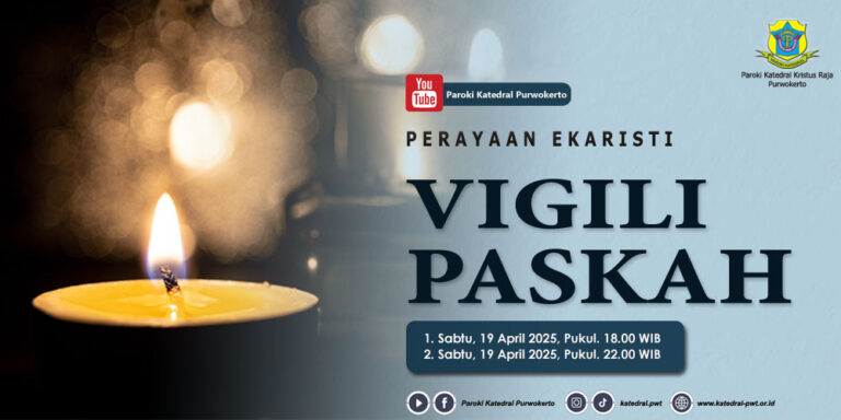 Misa Vigili Paskah – April 2025