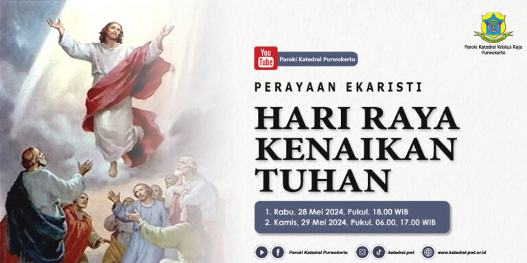 Misa Hari Raya Kenaikan Tuhan – Mei 2025