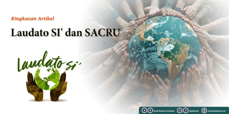 Laudato SI’ dan SACRU