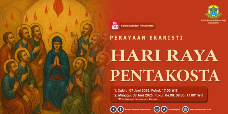 Misa Hari Raya Pentakosta – Juni 2025