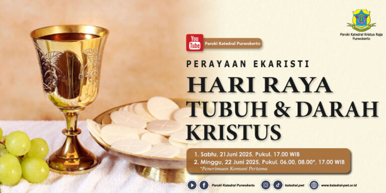 Misa Hari Raya Tubuh dan Darah Kristus – Juni 2025