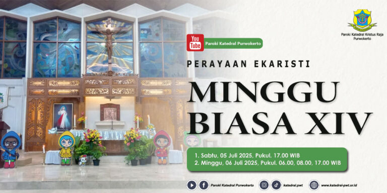 Misa Minggu Biasa XIV – Juli 2025