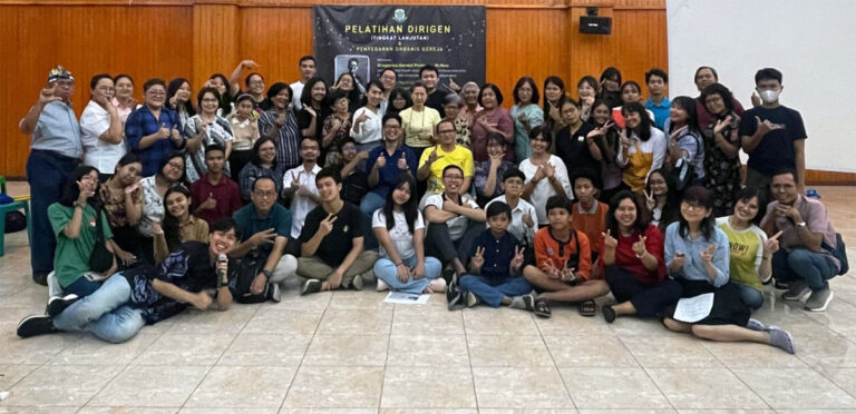 Pelatihan Dirigen Tingkat Lanjut