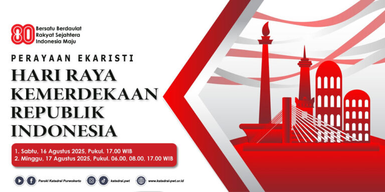 Misa Hari Raya Kemerdekaan RI Ke-80