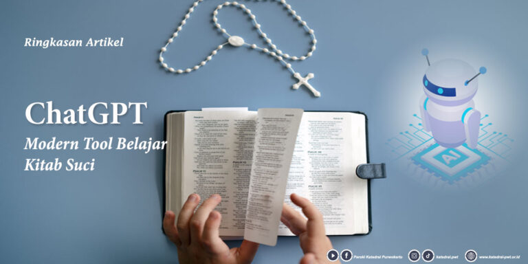 ChatGPT : Modern Tool Belajar Kitab Suci