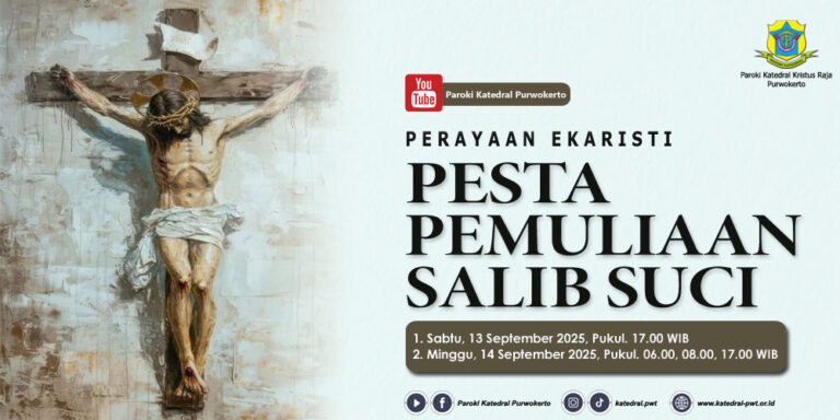 Misa Pesta Pemuliaan Salib Suci – September 2025