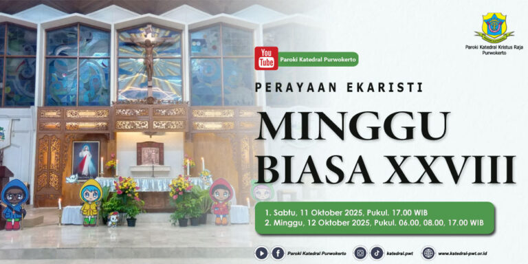 Misa Minggu Biasa XXVIII – Oktober 2025